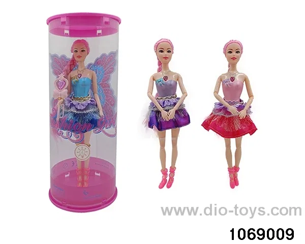 11 inch doll with light and music in display box