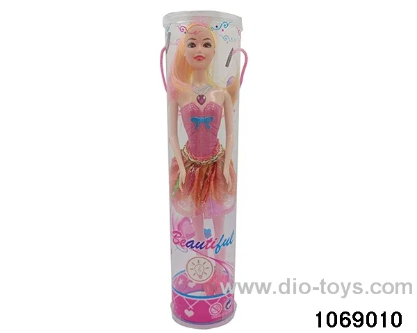 11 inch doll with light and music in display box