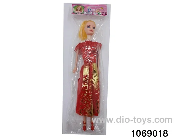 11 inch doll in opp bag