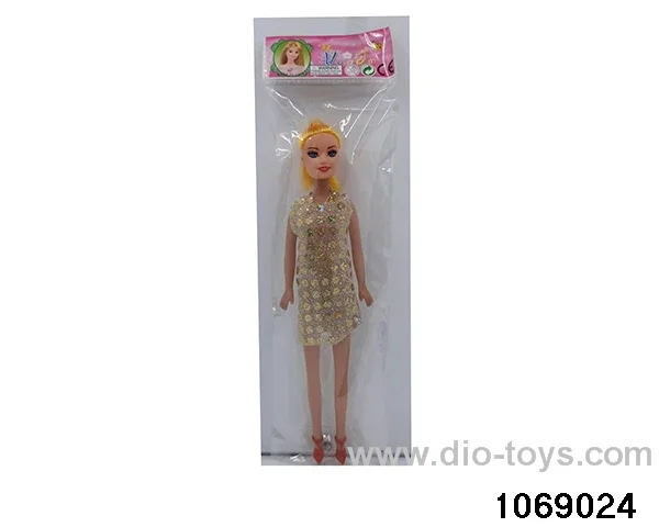 11 inch doll in opp bag