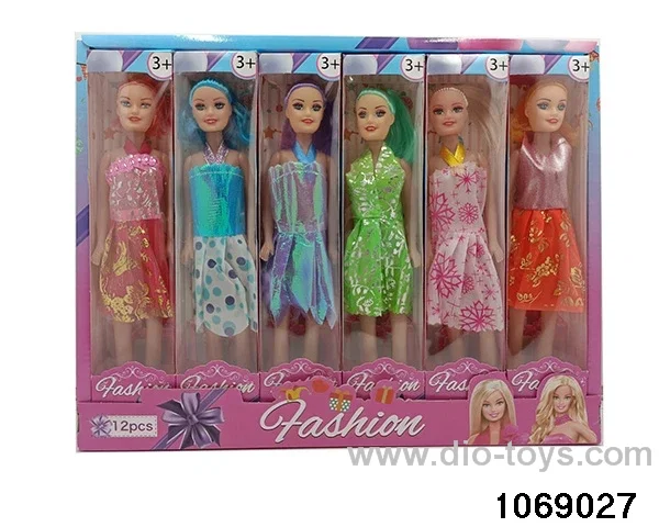 11 inch doll in display box