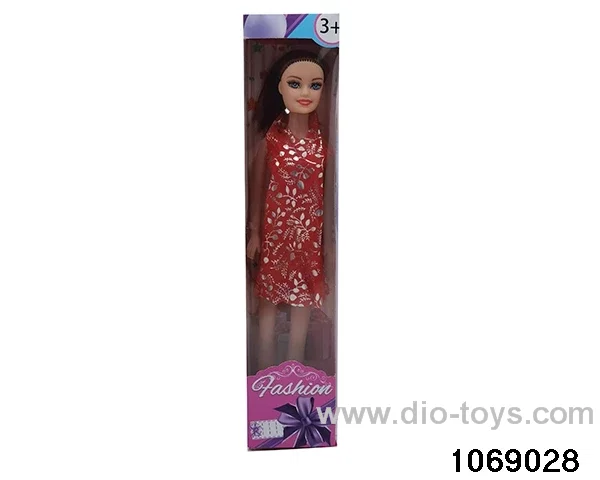 11 inch doll in window box