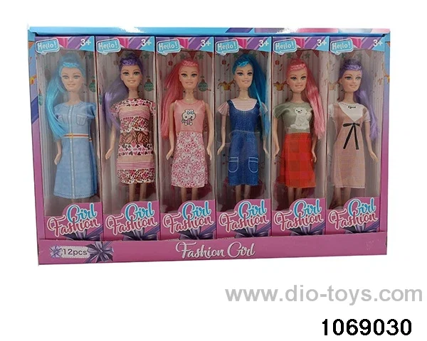 11 inch doll in display box