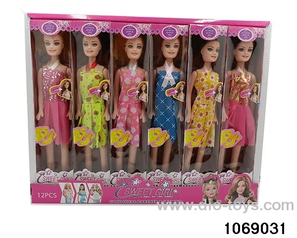 11 inch doll in display box