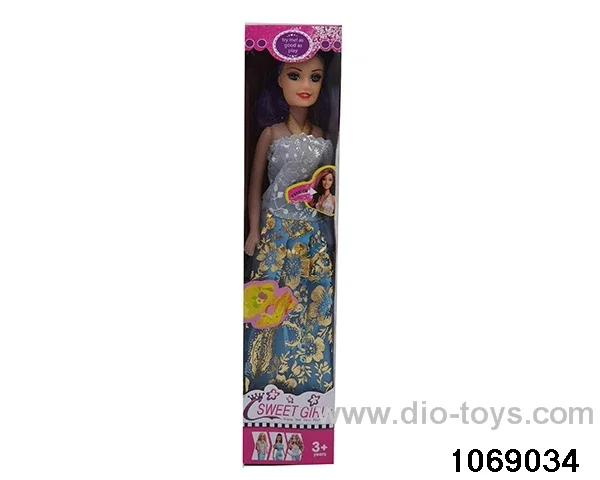 11 inch doll in window box