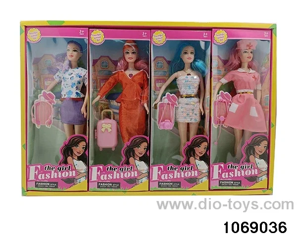 11 inch doll in display box