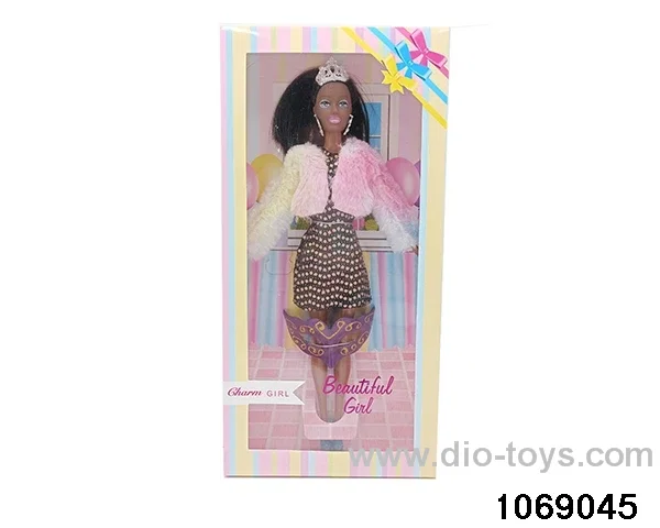 11 inch doll in window box