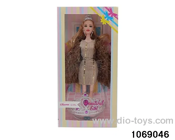 11 inch doll in window box
