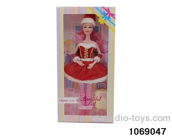 11 inch doll in window box