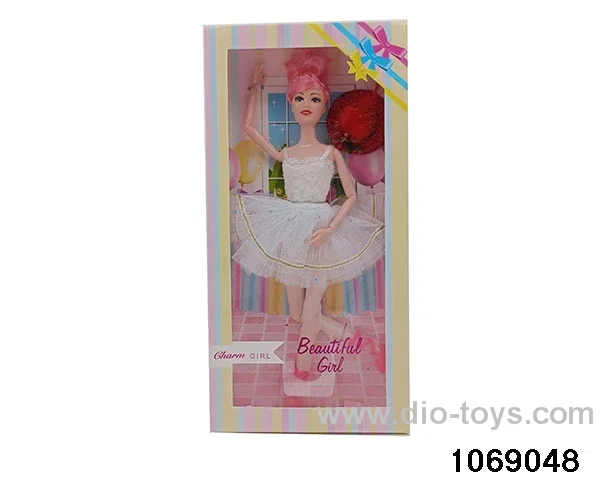 11 inch doll in window box