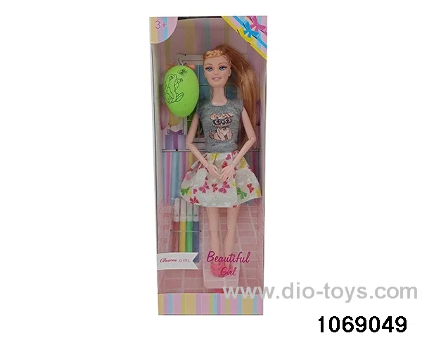11 inch doll in window box