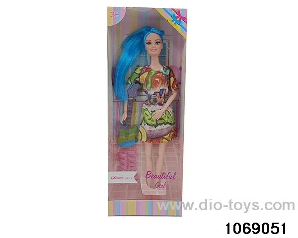 11 inch doll in window box