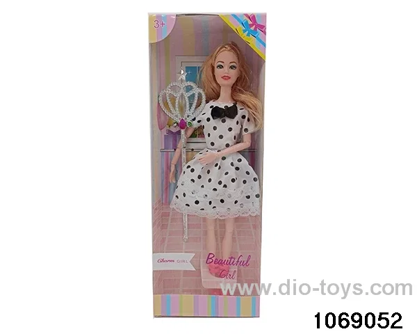 11 inch doll in window box