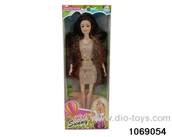 11 inch doll in window box