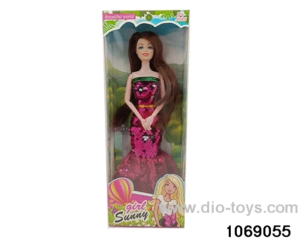 11 inch doll in window box