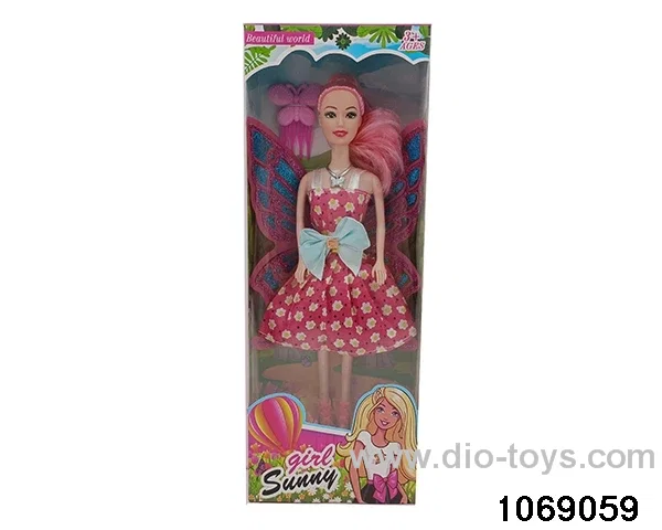 11 inch doll in window box