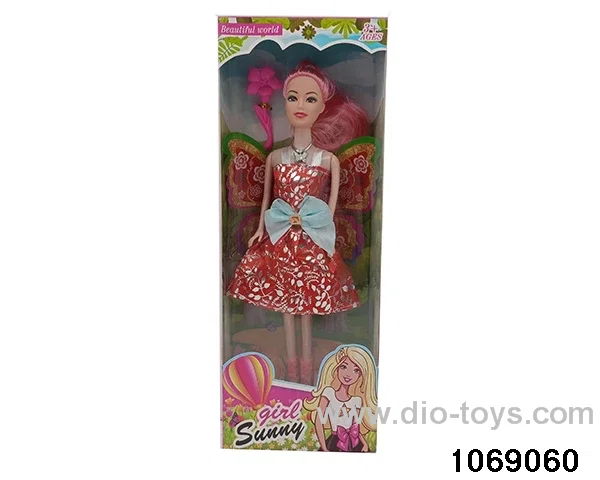 11 inch doll in window box