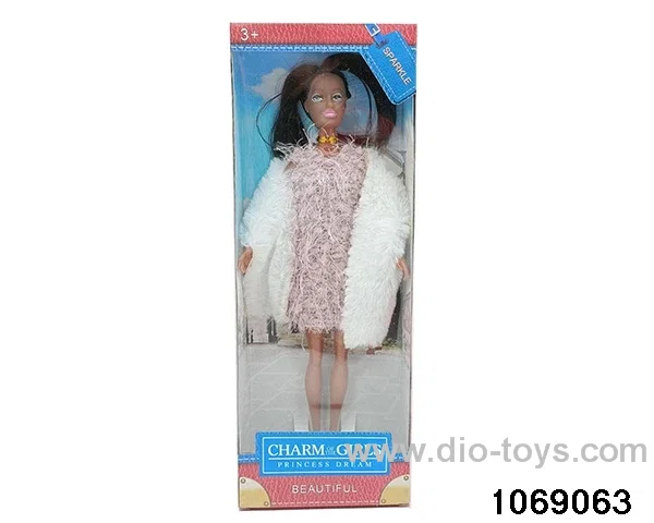 11 inch doll in window box