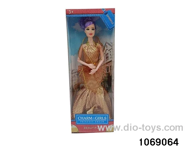 11 inch doll in window box