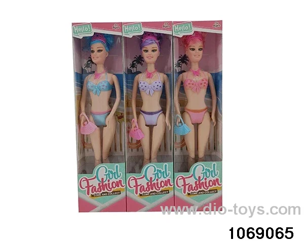 11 inch doll in window box