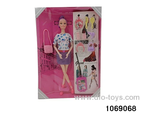 11 inch doll in window box