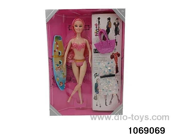 11 inch doll in window box