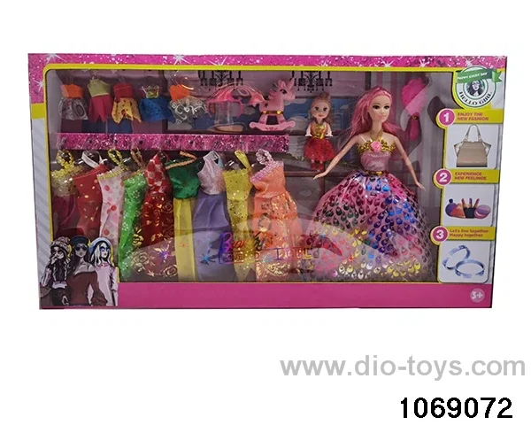 11 inch doll in window box
