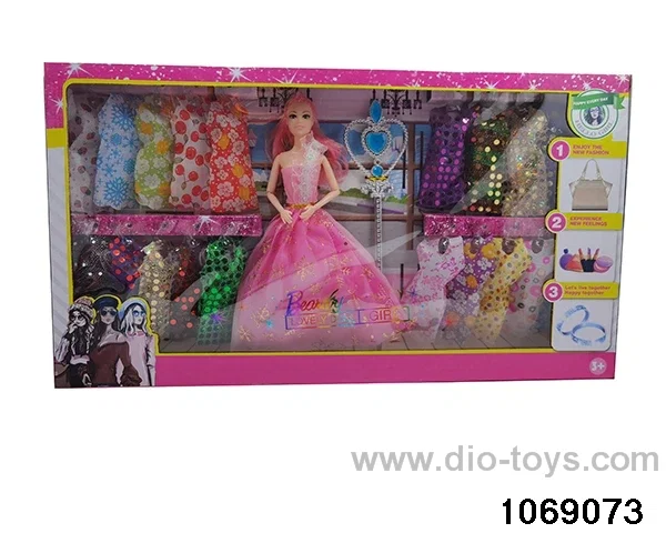 11 inch doll in window box