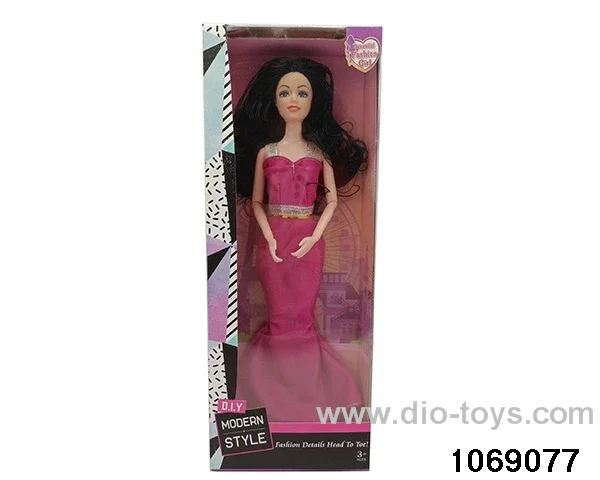 11 inch doll in window box