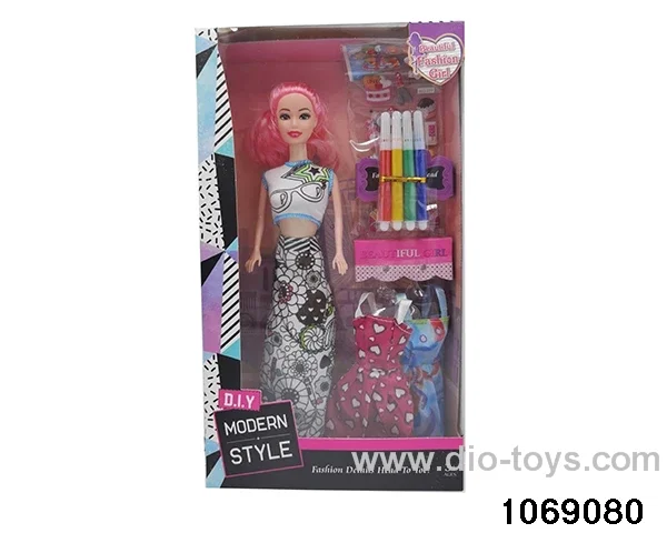 11 inch doll in window box