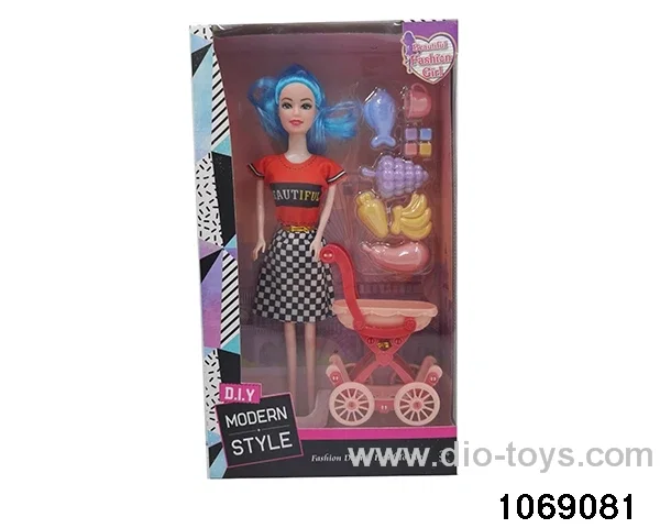 11 inch doll in window box