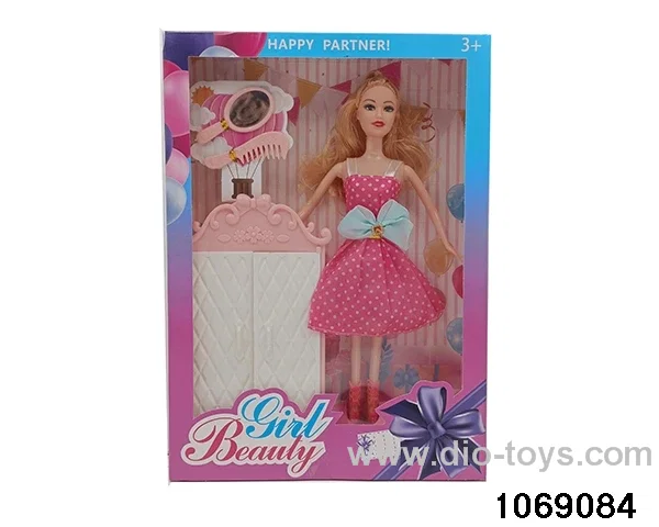 11 inch doll in window box