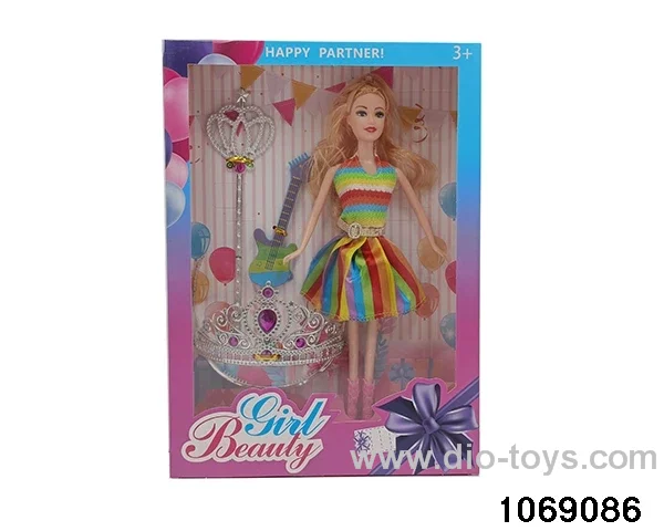 11 inch doll in window box