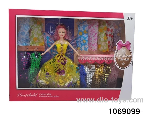 11 inch doll in window box