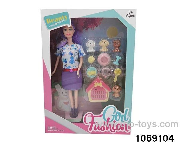 11 inch doll in window box