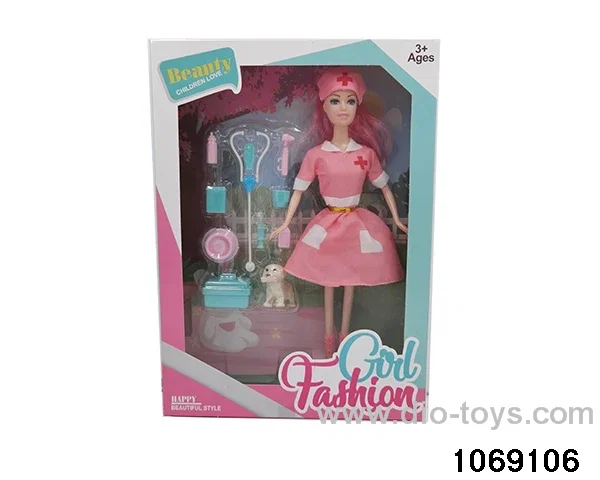 11 inch doll in window box