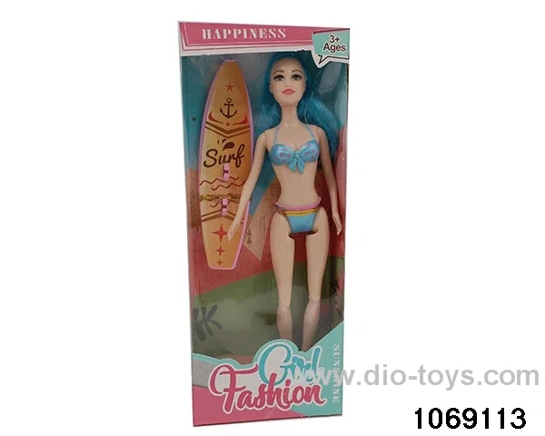 11 inch doll in window box