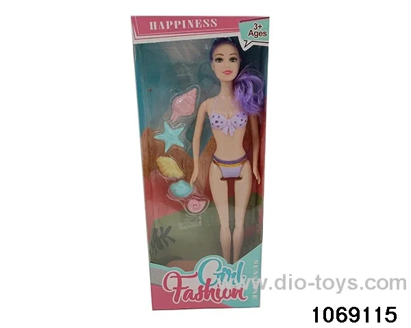 11 inch doll in window box