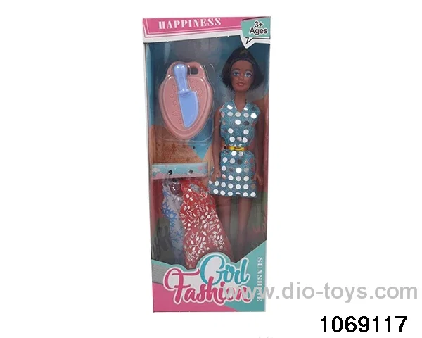 11 inch doll in window box
