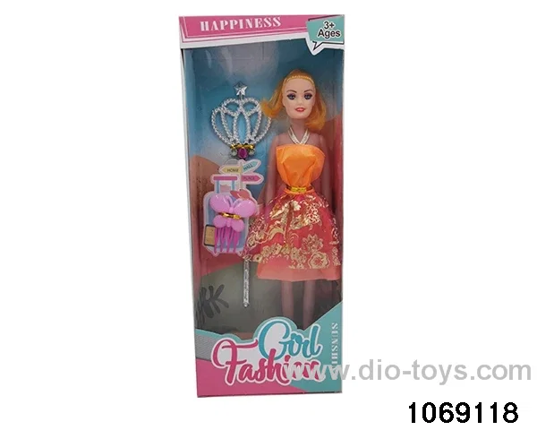 11 inch doll in window box