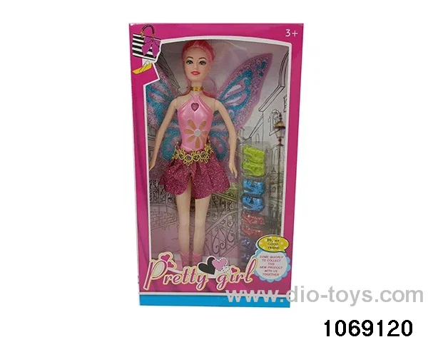 11 inch doll in window box