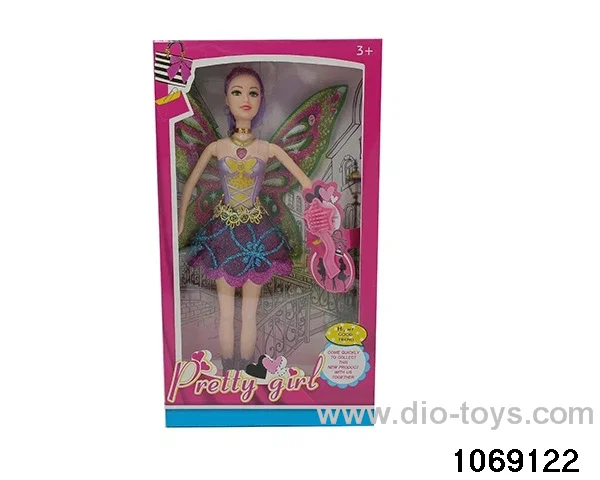 11 inch doll in window box