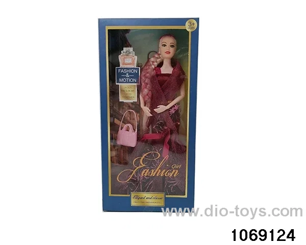 11 inch doll in window box