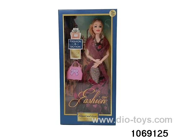 11 inch doll in window box