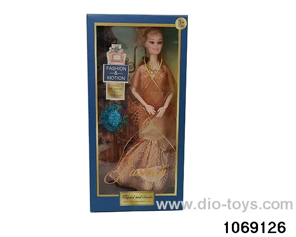 11 inch doll in window box