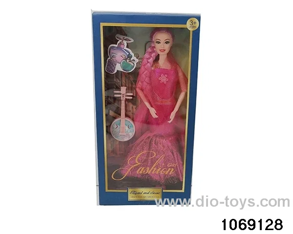 11 inch doll in window box