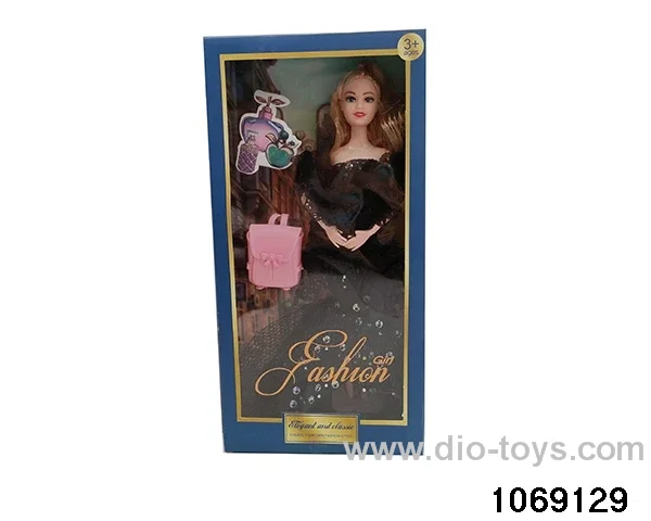 11 inch doll in window box
