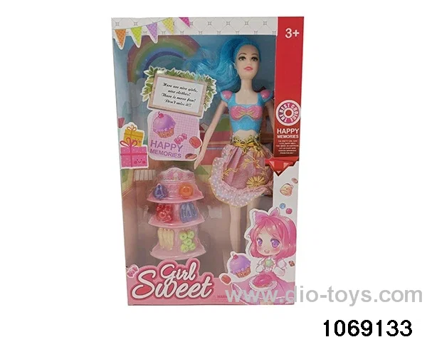 11 inch doll in window box