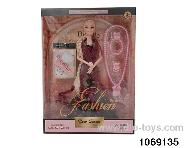 11 inch doll in window box