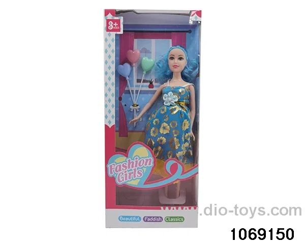 11 inch doll in window box